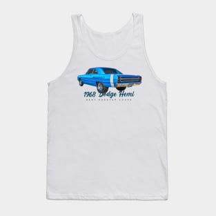 1968 Dodge Hemi Dart Hardtop Coupe Tank Top